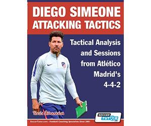 Diego Simeone Attacking Tactics - Tactical Analysis and Sessions from Atlético Madrid's 4-4-2