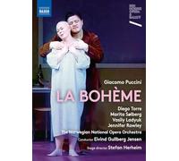 Music Dvd Giacomo Puccini - La Boheme