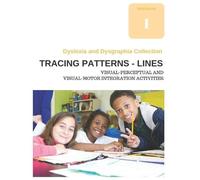 Diego Uribe Dyslexia and Dysgraphia Collection - Tracing Patterns - (Tascabile)