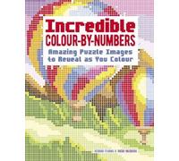 Diego Vaisberg Incredible Colour-by-Numbers (Tascabile)