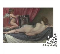 Diego Velazquez 1000 Pezzi Jigsaw Puzzle in Legno museo, Giochi Puzzles Giochi Rilassamento E Intelligence, Rompicapo d'arte Per Gioco Familiare, Regalo Per Amore E Amico