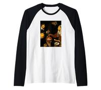 Diego Velázquez - #2 Una vecchia donna che cucina le uova Maglia con Maniche Raglan