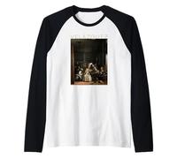 Diego Velázquez - Las Meninas - Arte Maglia con Maniche Raglan