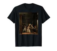 Diego Velazquez Las Meninas Maglietta