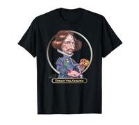 Diego Velázquez, Pittore Spagnolo Maglietta