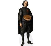 Diego Velazquez - Sagoma a forma di palloncino, formato mini