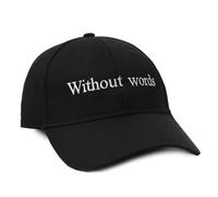 Diego Venturino Black Cotton Men Cap - UNI