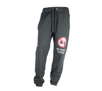 Diego Venturino Grigio Cotton Men's Track Pant - L