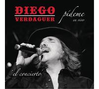 Diego Verdaguer Pideme En Vivo (CD)