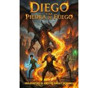 Diego y la Piedra de Fuego: Una Aventura de amistad, magia y dragones