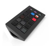 DIEKE 15 tastiere macro con display LCD per tastiere visive Streaming efficiente e controllo video editing tastiera macro