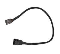 DIEKE 4Pin Maschio A Femmina Cavo di Prolunga di Alimentazione CPU Sostituzione Per PC Case Computer Telaio Del Connettore Ventola Accessori Flessibile PC Fan Extension Cord