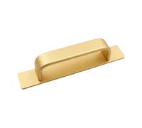 DIEKE Accessorio minimalista della manopola dei Governi per le progettazioni resistenti alla corrosione della lega di alluminio della porta di vetro scorrevole delle maniglie di porta facili
