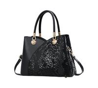 DIEKE Borsa a tracolla moderna per lavorare spaziosa archiviazione comoda tracolla alla moda 2025 borsa con manico superiore borsa a tracolla per uso quotidiano borsa a tracolla grande capacità, Nero