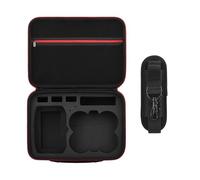 DIEKE Borsa a tracolla portatile per UAV antiurto custodia con tracolla regolabile Protezioni antispruzzo Borsa a tracolla portatile, Nero