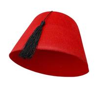 DIEKE Cappello da festival di durevolezza Cappello per eventi culturali Tema del partito Copricapo variopinto per riunioni a tema e fotografia evento culturale