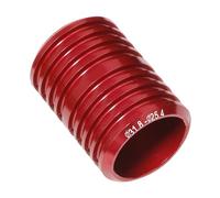 DIEKE Ciclismo Manubrio Convertitori Diametro Da 25.4 A 31.8mm Alluminio Robusti Manubrio Della Bicicletta Conversione Semplice Installazione Bike Stem Sleeve