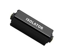 DIEKE Efficiente riduttore acustico di rumore dell'isolatore di 6.5mm per l'eliminazione del loop di terra nei computer e negli amplificatori eliminando