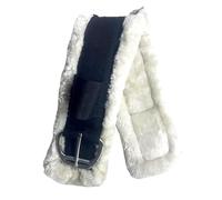 DIEKE Elastico Inglese Girovita Pile Cavallo Cinches Traspirante Cavallo Sottopancia Western Selle Accessori Per Formazione Facile Da Usare Per Selle Western