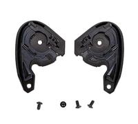 DIEKE Facile installazione caschi base inferiore montaggio fissaggio sicuro adatto per HJC C10 migliorare moto 2 pezzi meccanismo di ricambio caschi