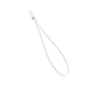 DIEKE Gancio elastico bianco legare giù 30 cm forte corda in poliestere per fissare gli oggetti durante il trasporto senza bisogno di attrezzi cinghia elastica gancio