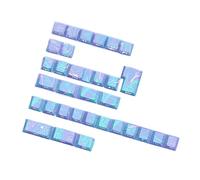 DIEKE Il lato traslucido ha inciso l'insieme dei keycaps 136Keys migliora la digitazione per la tastiera meccanica del gioco