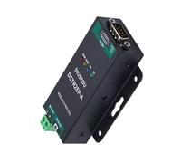 DIEKE Maschio RS232 al server RS485 del modulo Ethernet RJ45 a RJ45 per l'industriale al modulo di Ethernet