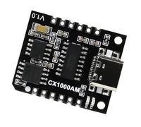 DIEKE Modulo DC3.3~5.2V del chip di voce MP3 per piccola applicazione di fattore di forma nelle strutture pubbliche e riproduzione uditiva personalizzabile di mostra