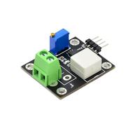 DIEKE Modulo di rilevamento corrente WCS2702 per intervalli di misurazione 0A 2A con uscita analogica 3V/5.5V rivelatore compatibile