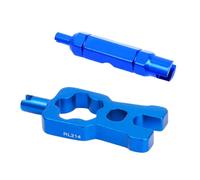 DIEKE Multifunzione Bike Valvole Core Chiavi Set Valvole Rimozione Cores Strumento Per Efficiente Bike Tire Service Ciclismo Pneumatico