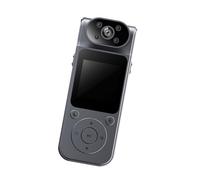 DIEKE Obiettivo grandangolare della macchina fotografica del corpo di L19 1080P e batteria 1000mAh di rilevazione notturna per e documentazione Investigatore privato