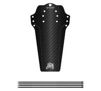 DIEKE Parafango universale per bicicletta, impermeabile, rimovibile, per bici da strada, anteriore e posteriore, pneumatico montagna =