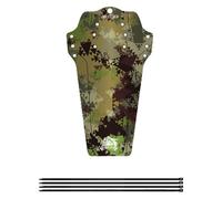 DIEKE Parafango universale per bicicletta, impermeabile, rimovibile, per bici da strada, anteriore e posteriore, pneumatico montagna =