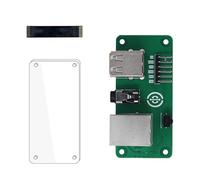 DIEKE Per ZeroW Scheda di Espansione Con USB 2.0x2 Ethernet Ricevitore Uscite di Potenza Aggiornato Scheda di Sviluppo