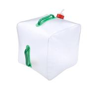 DIEKE Pieghevole Secchio D'acqua Con Rubinetti Sacchetto di Acqua Esterna Portatile Contenitore Pieghevole Per Campeggio Escursionismo Picnic Borsa Portatile Con Rubinetto Dispenser