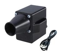 DIEKE Soffietto elettrico Portatile Barbecue Strumento Air Blower Carbone Starter 16000RPM Camini Soffietto Ventilatore Ventilatore Barbecue Fan