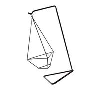 DIEKE Supporto per fiori in ferro di forma geometrica Rivestimento impermeabile Modularizzare le configurazioni per l'esposizione di piante per interni ed esterni Scaffale geometrico moderno per