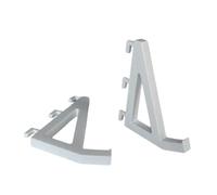 DIEKE Supporto per tastiere e controller da 40 mm per un utilizzo efficiente dello spazio, per casa, ufficio o sala giochi