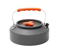 DIEKE Teiera portatile Tè da campeggio in alluminio Pentole da caffè Caldaie per escursioni all'aperto Caldaie da campeggio Bollitore da tè Caldaie Piccole sostituzioni da viaggio portatili