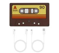 DIEKE USB C A Due Interfacce Hub 4 Porte USB3.0 Adattatori Spine Portatile Play per Tastiere Dispositivi C Hub per tastiere e