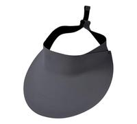 DIEKE Visiera parasole in rete regolabile, pieghevole, ad asciugatura rapida, cappello vuoto per pesca, ciclismo, attività all'aperto quotidiane, visiere pieghevoli, protezioni da tennis, per donna e