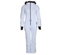 DIEL Felice, tuta da sci, donna, bianco 46(3XL)