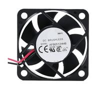 DIELKAFNP Ventola di Raffreddamento a 2 Fili AFB0512HHB DC12V 0,20A 5015