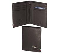 Aeronautica Militare Portafoglio Uomo Verticale con porta carte AM 105 Moro