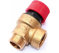 DIELLE VALVOLA di Sicurezza 3 Bar Maschio - Femmina 1/2''