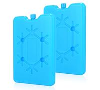 DIELOVEHUA 2 Pezzi 200ML Ghiaccio per Borsa per Frigo, Ghiaccio per Borsa Termica, Riutilizzabili Elementi Refrigeranti, per Picnic e Campeggio, Mantenere Gli Alimen Freschi