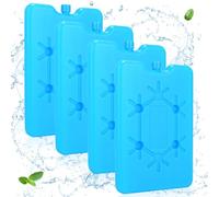DIELOVEHUA 200ML Ghiaccio per Borsa per Frigo, Ghiaccio per Borsa Termica, Riutilizzabili Elementi Refrigeranti, per Picnic e Campeggio, Mantenere Gli Alimen Freschi