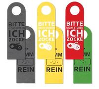 DIELOVEHUA 3 Pezzi Segno Appeso Porta, Non Disturbare Cartello Porta, Do Not Disturb, Segnale Non Disturbare, per Sala Giochi, Ufficio, Casa