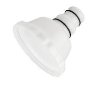 DIELOVEHUA Adattatore per Aspirapolvere RP/RX Skimmer Compatibile con Piscine Fuori Terra Summer Waves, Adattatore per Aspirapolvere da Piscina per Collegamento Tubo da 3.8 CM e 3.2 CM