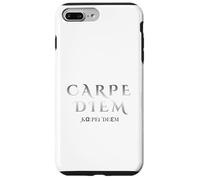 Diem Carpe Citazioni ispiratrici latine Giorno del cogliere Custodia per iPhone 7 Plus/8 Plus